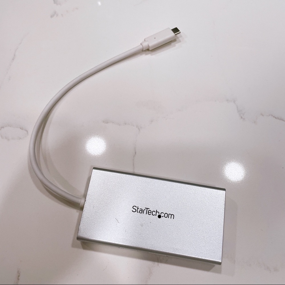 StarTech USBC multiport adapter